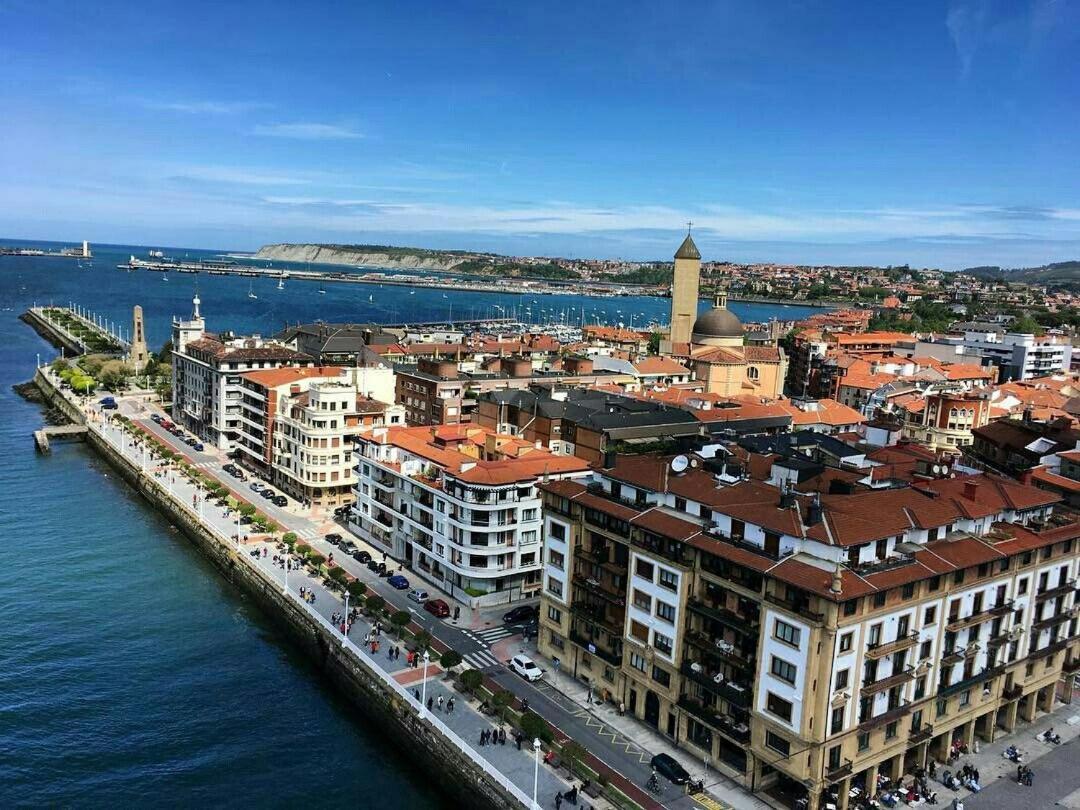 Amplio Y Elegante En Las Arenas Getxo Dış mekan fotoğraf