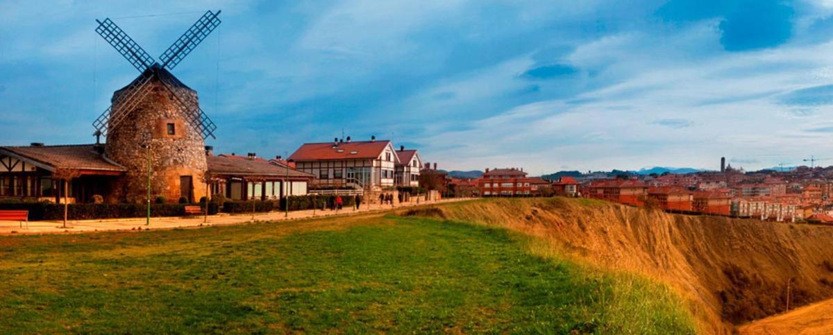 Amplio Y Elegante En Las Arenas Getxo Dış mekan fotoğraf