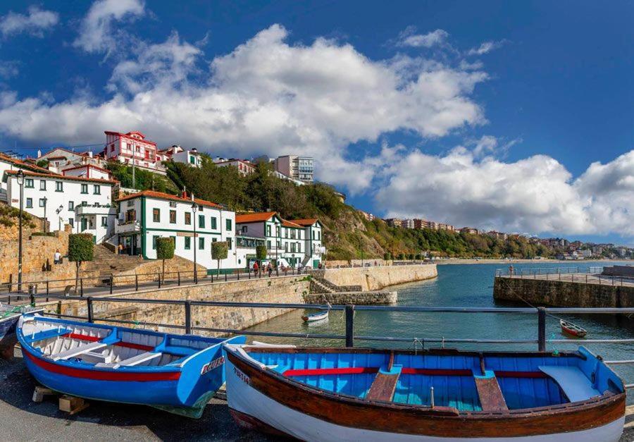 Amplio Y Elegante En Las Arenas Getxo Dış mekan fotoğraf